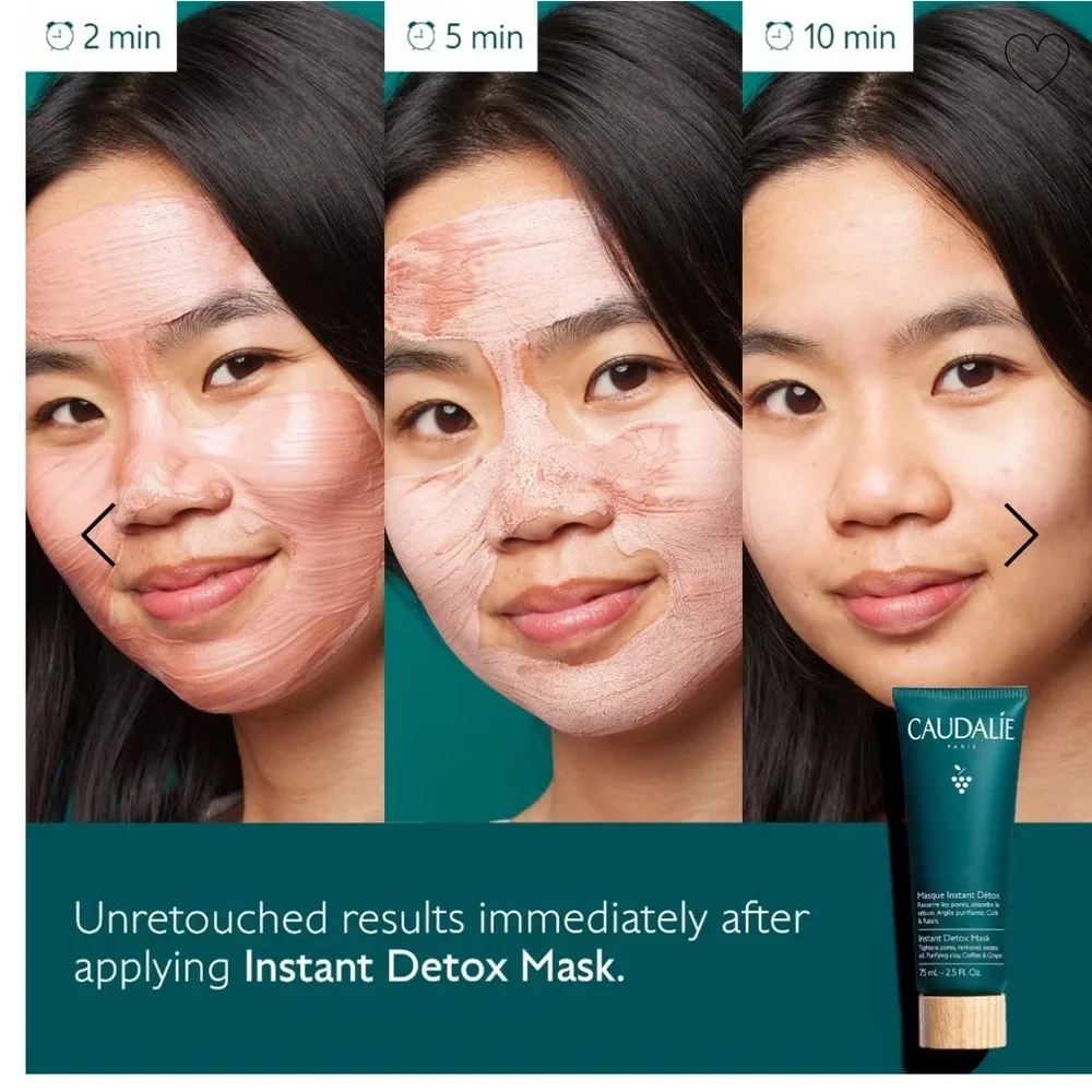 Caudalíe - Instant Detox Mask - NWT
